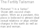 Fertility Talisman 1